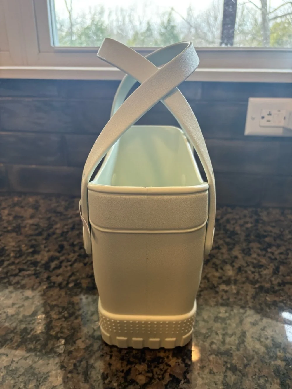 CROCS Mint Green Small Tote - Picture 6 of 6